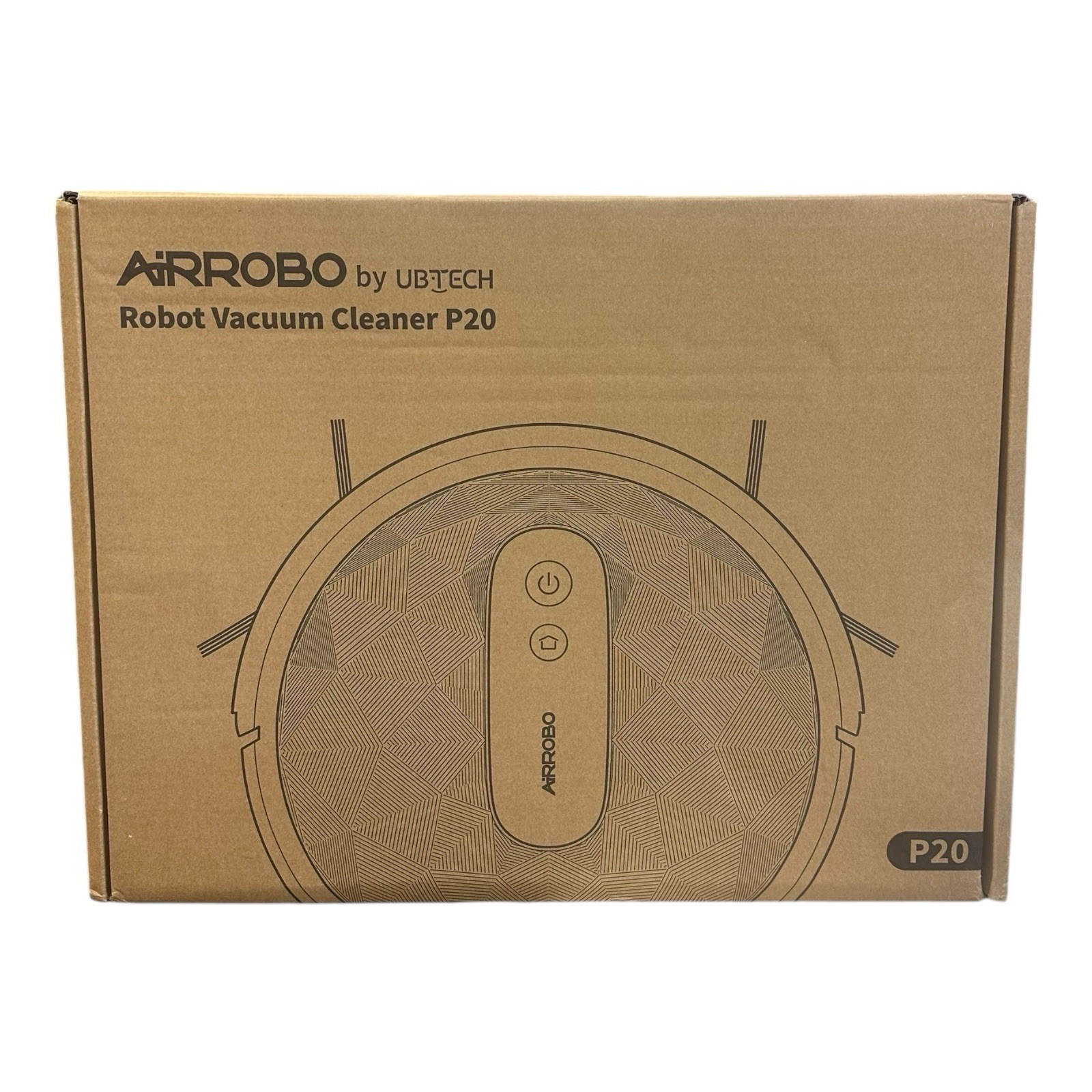 AIRROBO P20 Robot Vacuum Cleaner, 2800Pa Suction, 120mins Runtime gallery