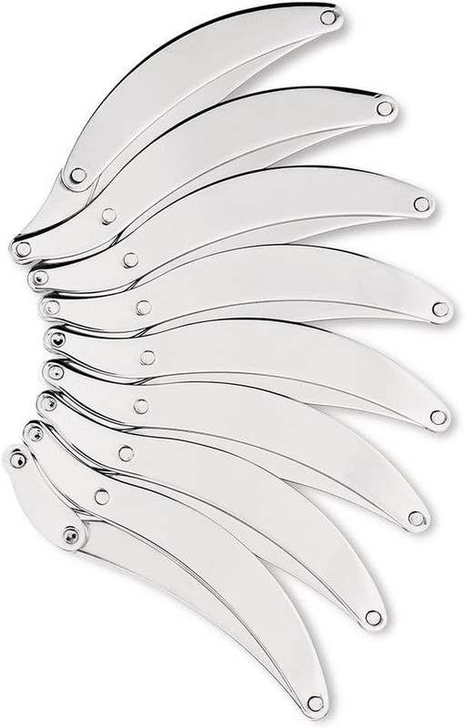 "Augh" Expanding Pan-Stand, NULL, Silver gallery