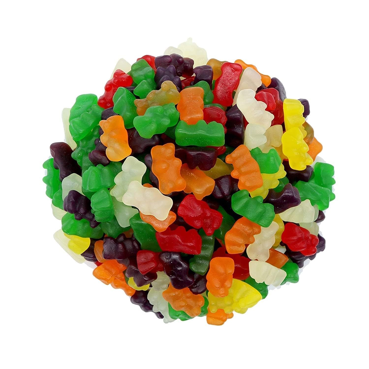 Sugar-Free Gummy Bears Candy – Soft Chewy Fruit Flavored Bite-Sized Sweet Treat gallery