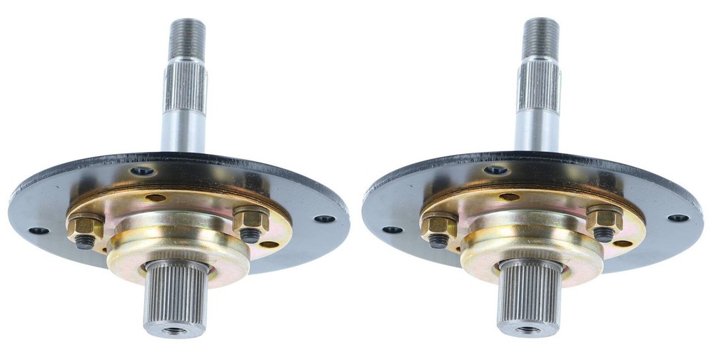 2 Spindle Assemblies For 717-0906A 917-0906A 753-05319, older MTD & Wards Mowers