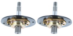 2 Spindle Assemblies For 717-0906A 917-0906A 753-05319, older MTD & Wards Mowers
