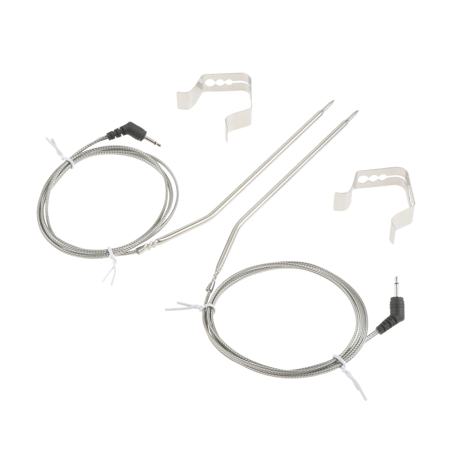 2Pcs Thermometer Meat Probe & Clip 32°F-572°F for Thermopro TP04 TP06S TP06 TP07 gallery