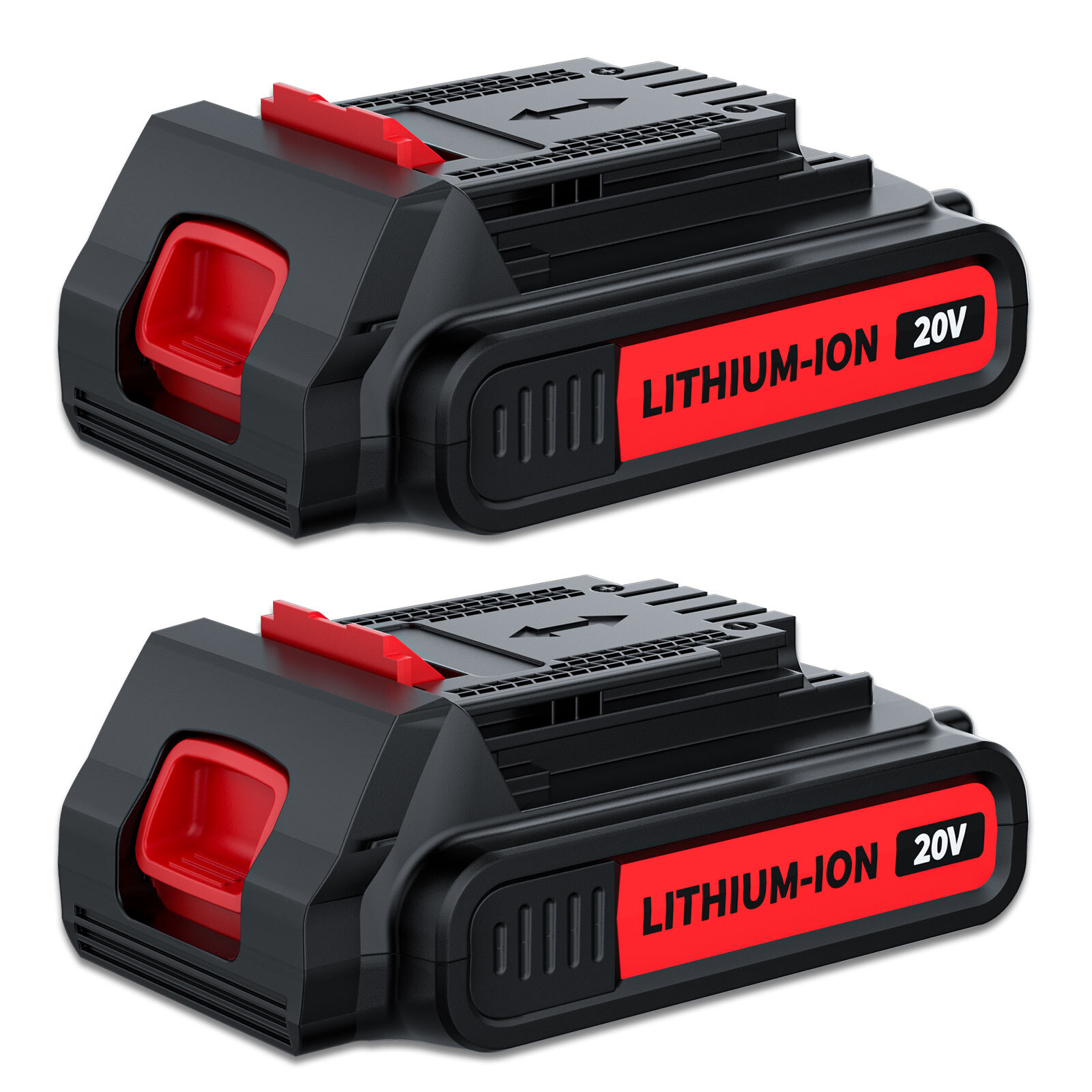 20V Replacement for Black + Decker 20 Volt MAX Lithium LBXR20 Battery / Charger gallery