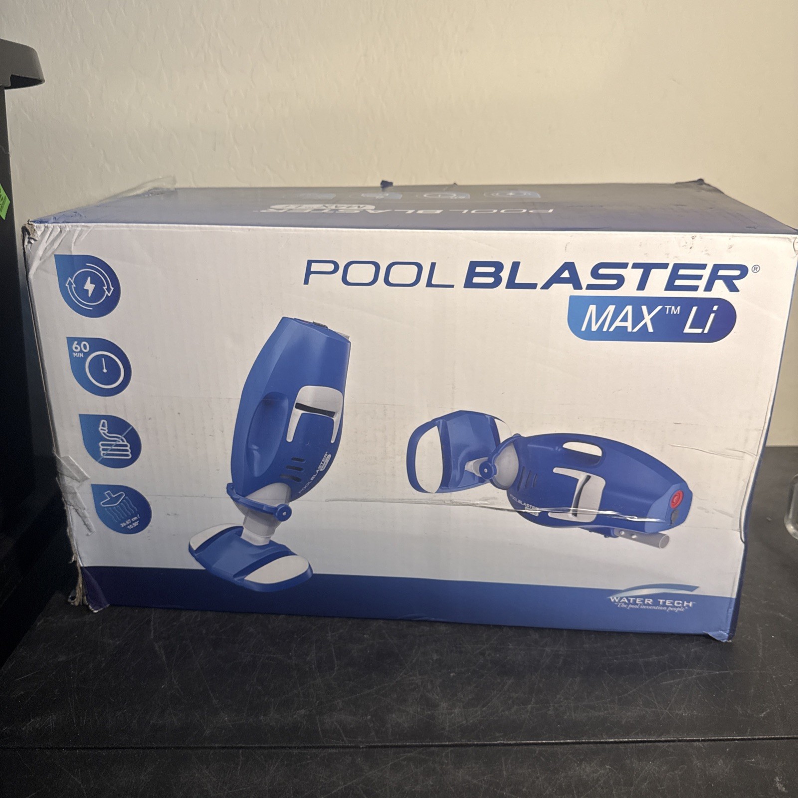 Pool Blaster MAX Li - POOL BLASTER (30161ML) OPEN BOX New gallery