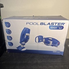 Pool Blaster MAX Li – POOL BLASTER (30161ML) OPEN BOX New