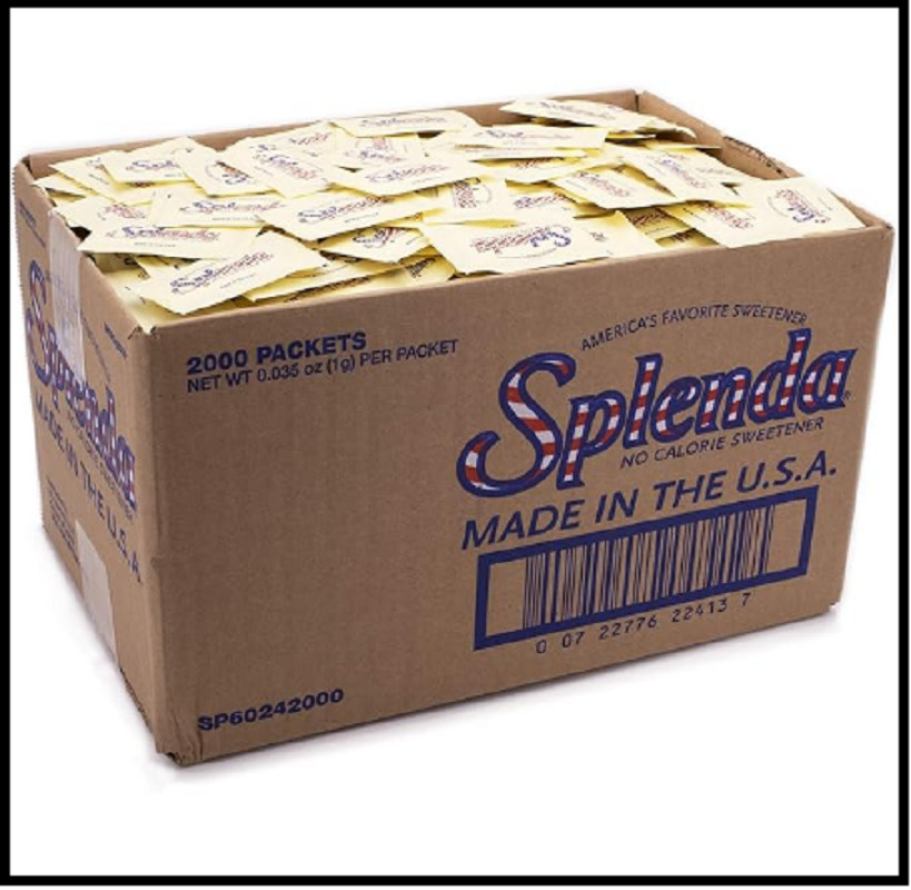 SPLENDA No Calorie Sweetener Single-Serve Packets 2000 Count gallery