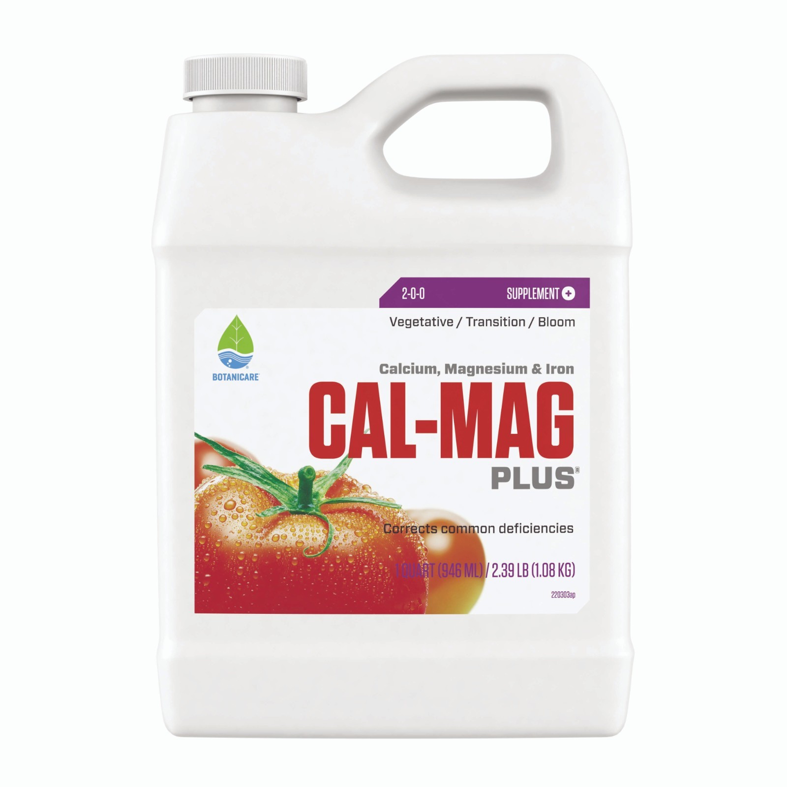 Botanicare Cal Mag Plus 32 oz / 1 Quart - magnesium nutrient additive cal-mag qt gallery