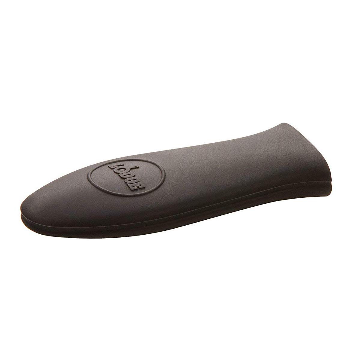 Lodge Silicone Mini Hot Handle Holder - Dishwasher Safe 3-Inch, Black gallery