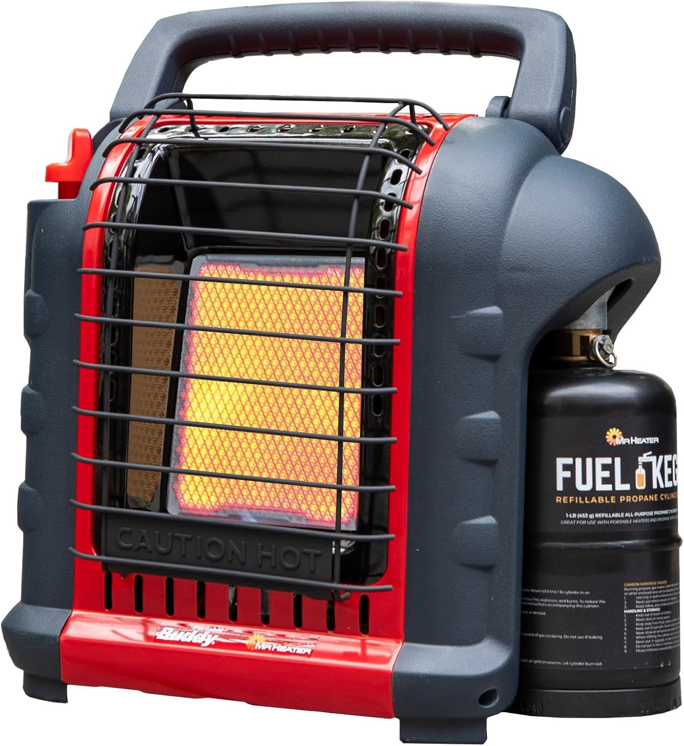 9,000 BTU Portable Buddy Radiant Propane Heater gallery