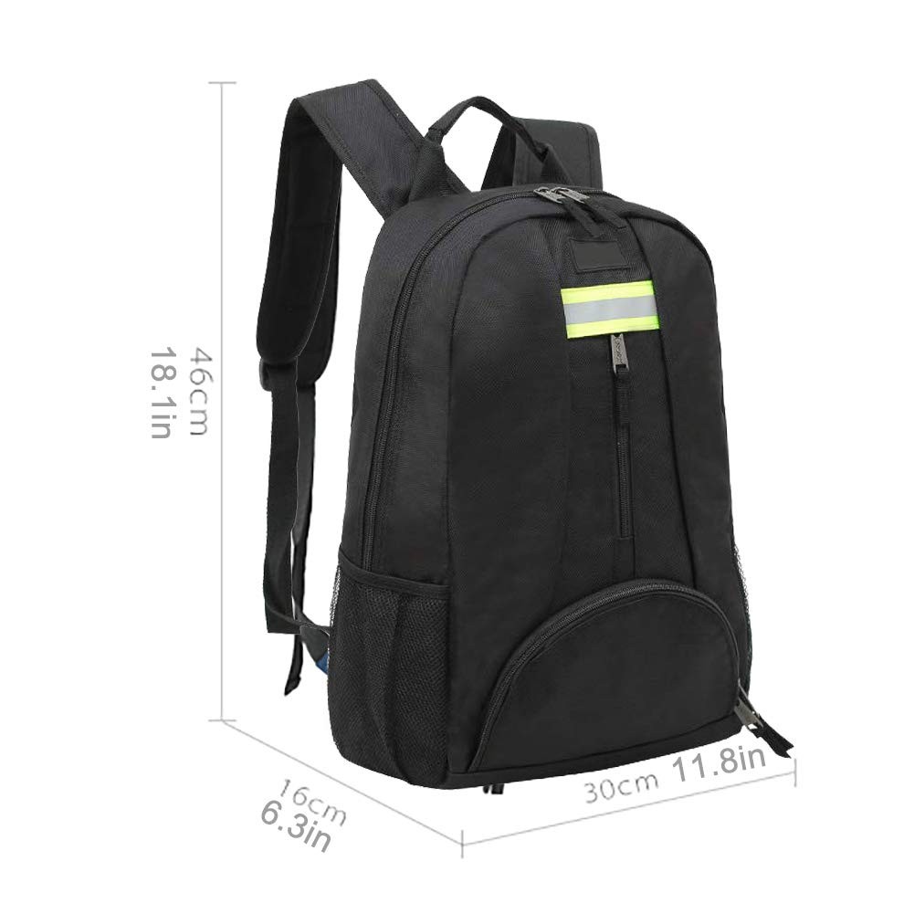 QEES Tool Backpack,Heavy Duty 1680D Oxford Cloth Tool Backpack For Men,HAVC Tool gallery