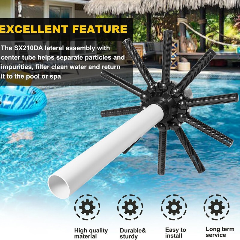 Replace for Hayward S210T Pro Series Sand Filter SX210DA Lateral Assembly gallery