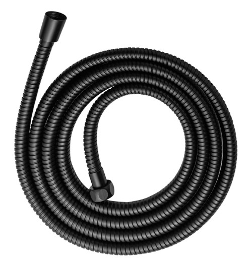 Stainless Steel Shower Hose Electroplating Handheld Head Flex Matte Black 60 In gallery