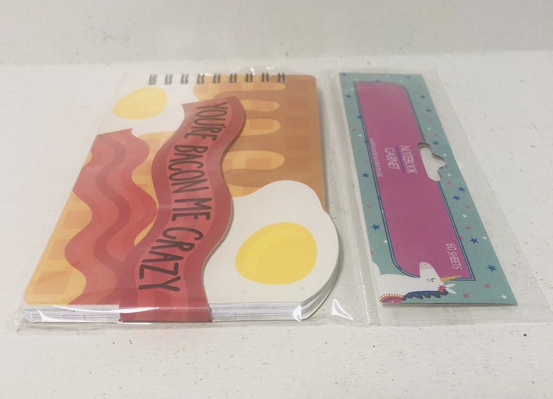 You’re Bacon Me Crazy Notepad 60 Pages 4.25 X 6.25 Inches Spiral Bound Fun! NEW! gallery