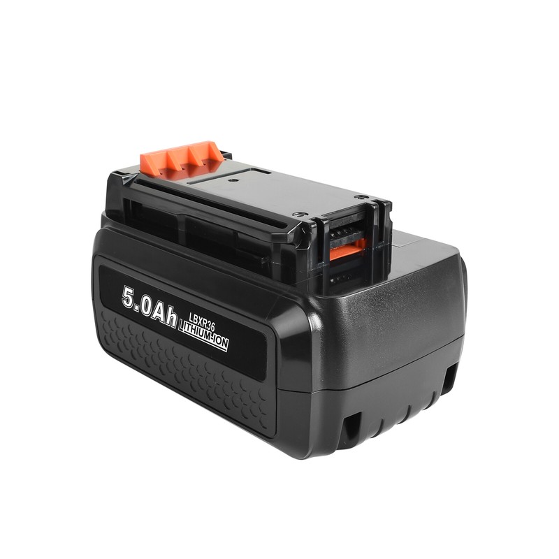 40V LBXR36 5Ah Replace for Black and Decker Lithium Battery LBXR2036 LBX2040 gallery