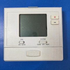 Pro1 IAQ T701 Digital Non-Programmable Thermostat Not Tested, Working or Parts