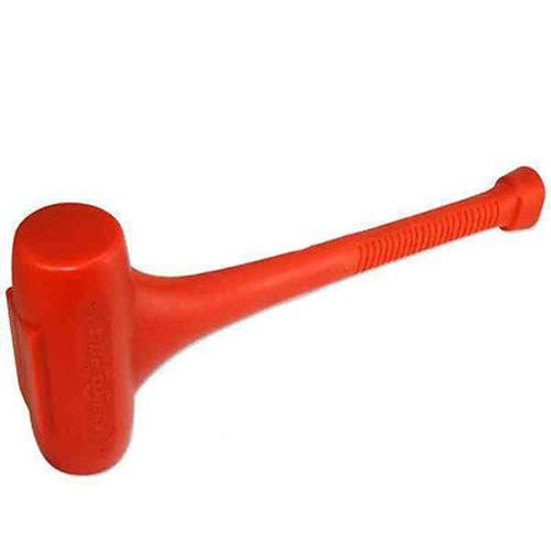 9 LB Pound Dead Blow Rubberized Mallet gallery
