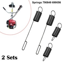 2Sets Springs for Briggs & Stratton Engines Air Vane Choke Spring 790849,699056