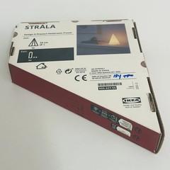 IKEA STRALA LED Decorative 8″ Inch Table Lamp Tree 905.627.55 NEW!!