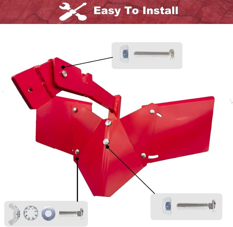 Durable Adjustable Hiller-Furrower Kit—Essential for Efficient Soil Cultivation gallery