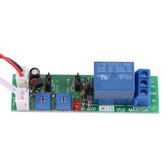 Delay Relay Module DC12V 0-120min Adjustable Timer On/Off Time Delay Relay Ti…
