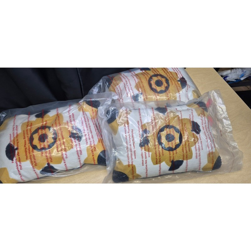Opalhouse Designed w/Jungalow Target Embroidered Sun Pillow Set of 5 gallery