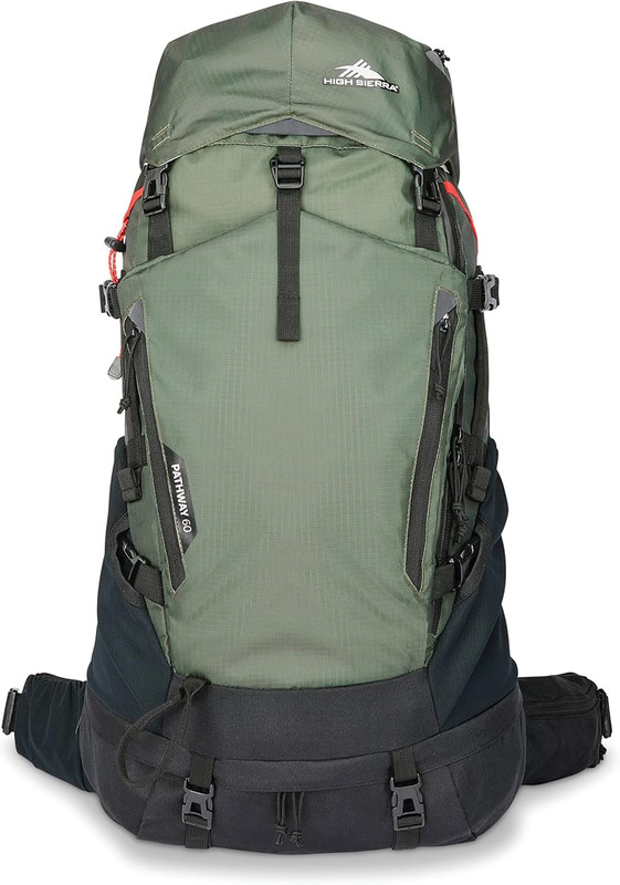 Pathway 2.0 Backpack with Hydration Storage Sleeve, for Hiking, Biking, Camping, 3
