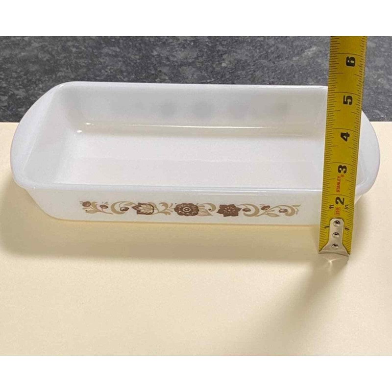 Jeannette Glasbake Rectangular Dish gallery