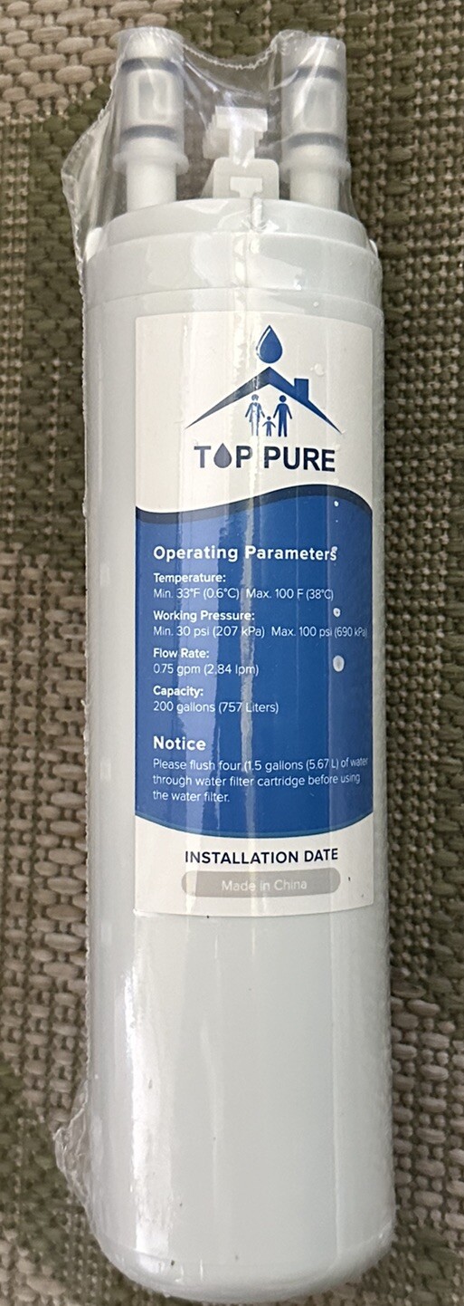 1PCS For Frigdaire WF3CB Top Pure Refrigerator Water Filter gallery