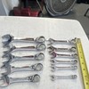 Craftsman SAE Combination Wrench Set 11 pc stubby professional series gallery
