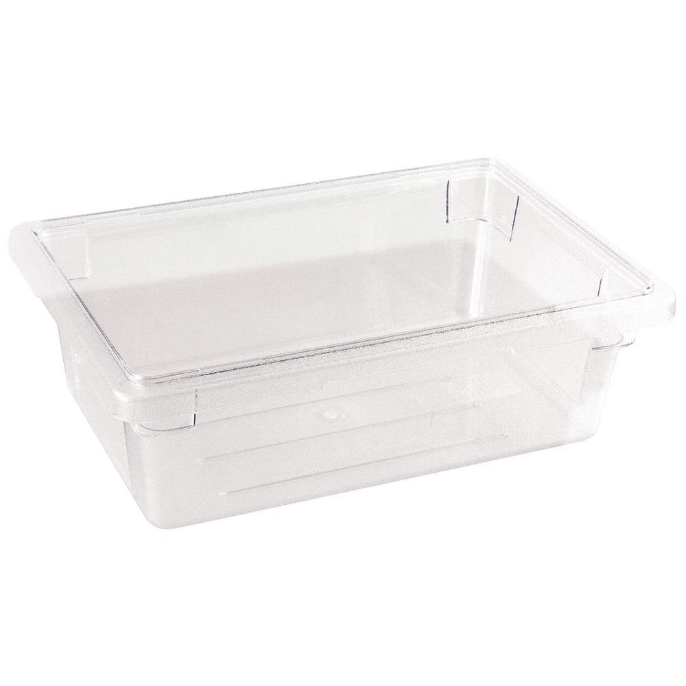 CRESTWARE Food Storage Box,26 in L,Clear 45GK19 gallery