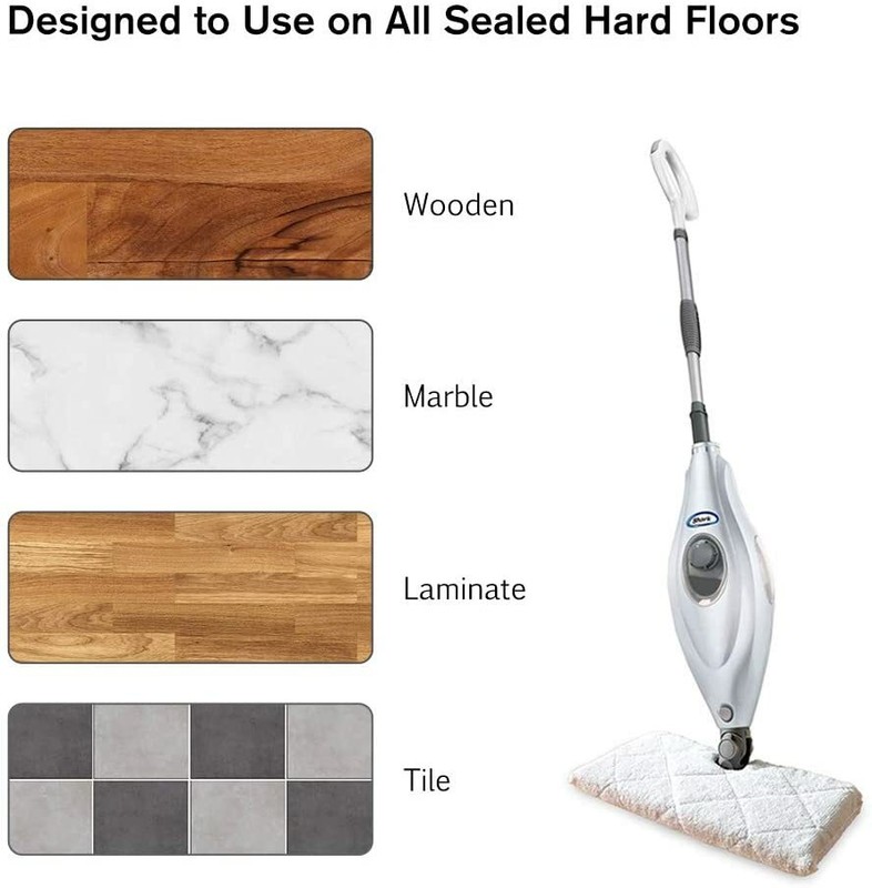 4x Mop Pad for Shark Professional Steam Pocket Mop S3601 S3601A/S/C S3801 S4601 gallery