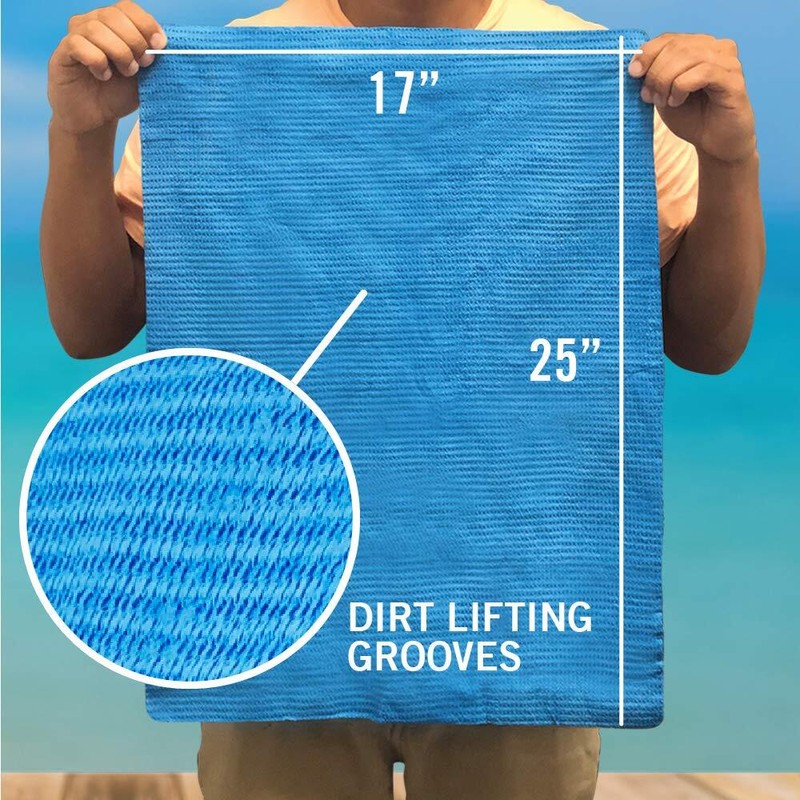 Super Absorbent Towels Wash & Drying Chamois Cloth Synthetic Smooth Boat Shammy gallery