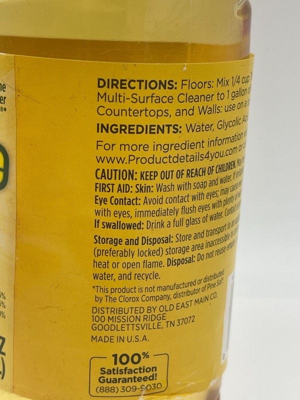 True Living Pine Scented Multi Surface Cleaner 24 Fl Oz lot of 3 gallery