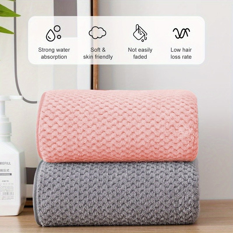 Extra Large Bath Sheets 35"x70" - Super Absorbent Quick-Drying Microfiber Towels gallery
