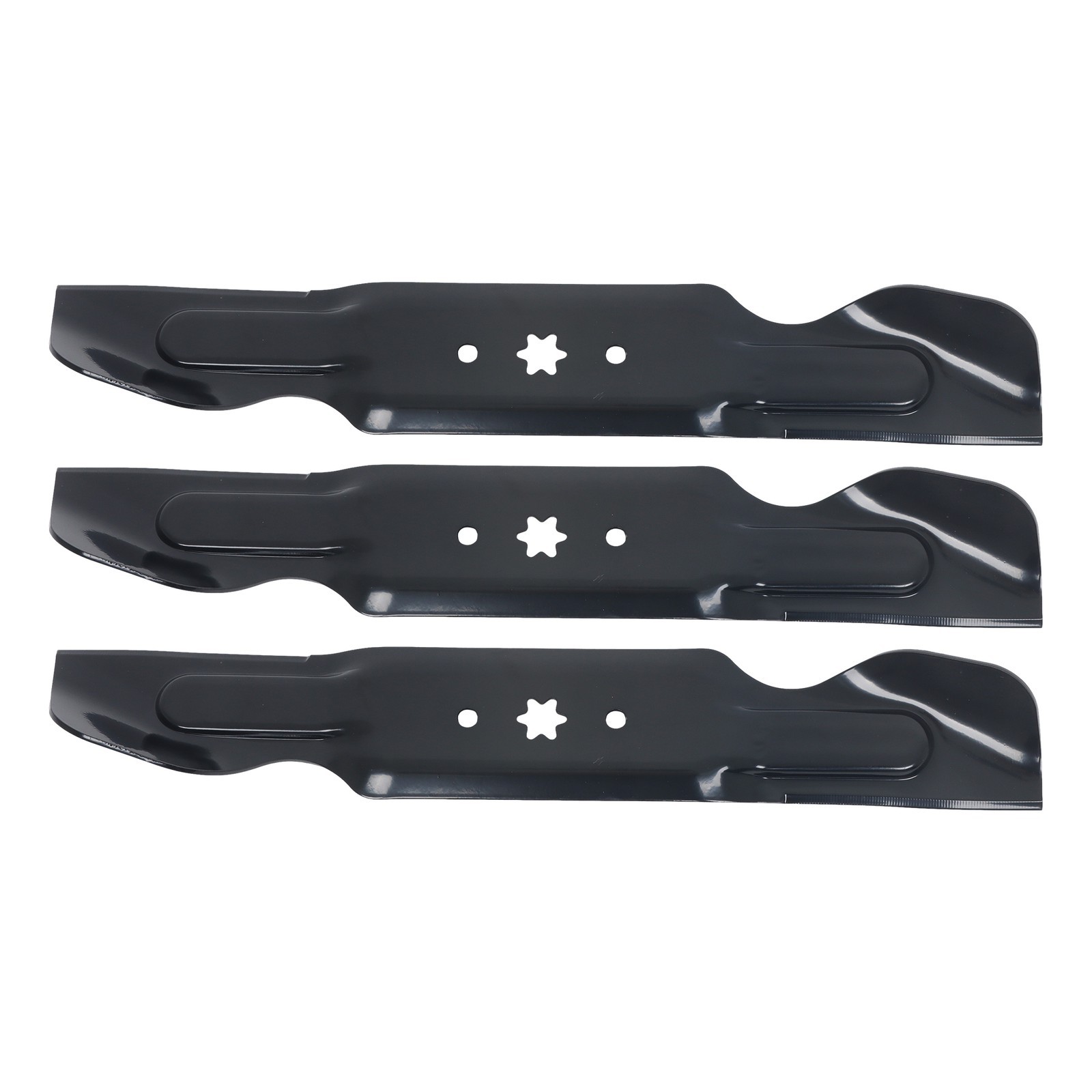 3 Pack Mulching High Lift Blade For Cub Cadet 490-110-C187 742P05620 742-05620 gallery