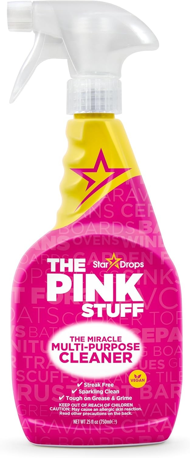 Stardrops The Pink Stuff Miracle Multi-Purpose Cleaner – Removes Grease, Grime, gallery