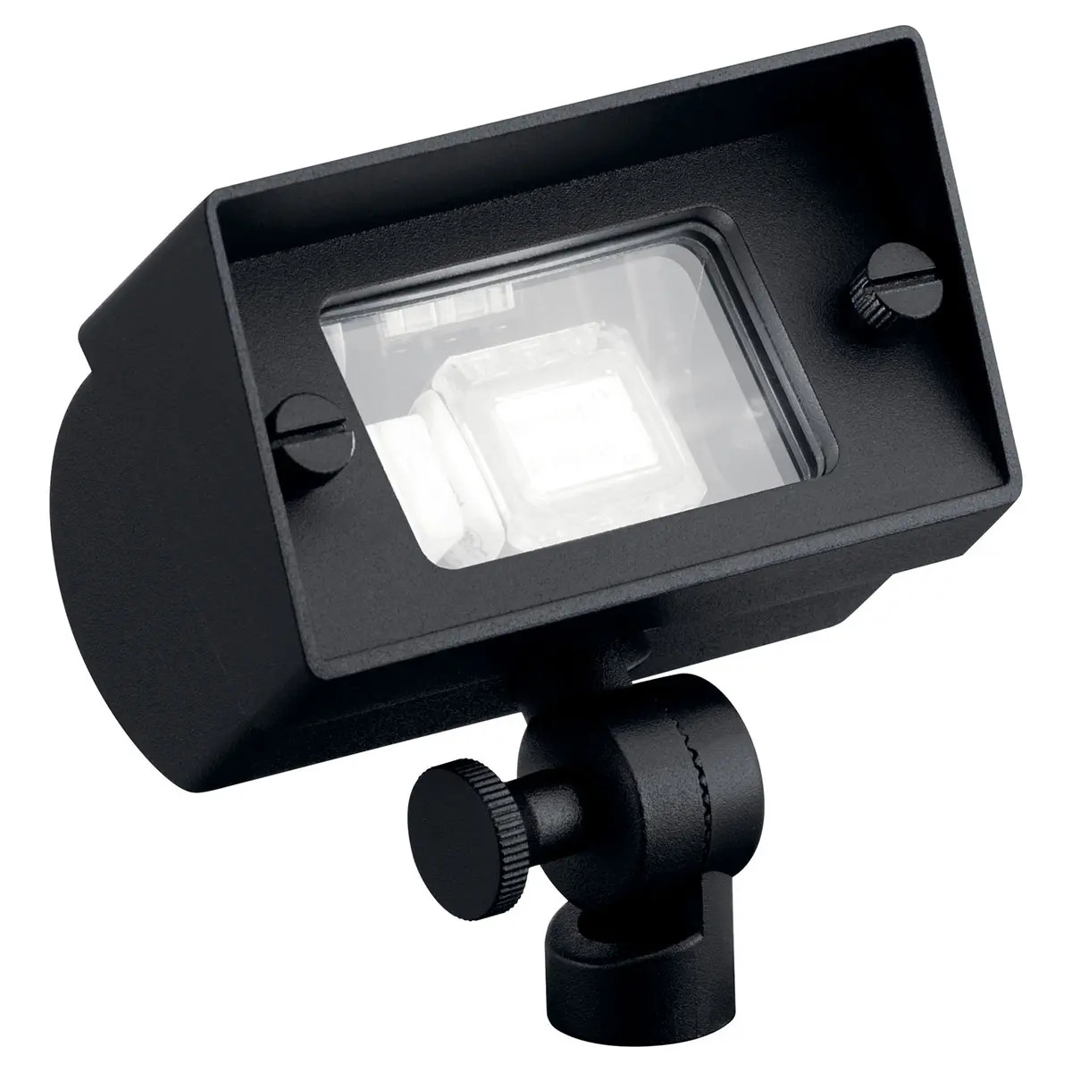 Kichler 15476BKT Mini Wall Wash, T5 drop-in (no lamp), Textured Black gallery