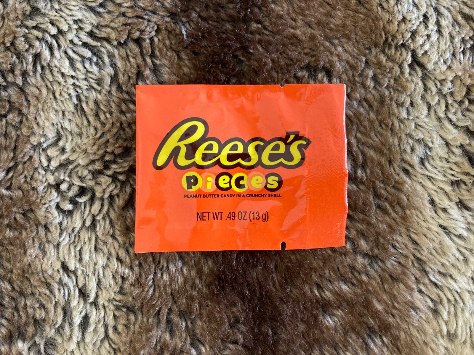 *FACTORY ERROR* Reese’s Pieces *EMPTY SEALED* (0.49 oz Package) *BB 08 2025* gallery