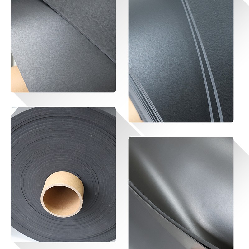 Black PU Plain Sponge Padding Foam Rubber Sheet Mat 200mm×500mm 0.5mm-6mm Thick gallery
