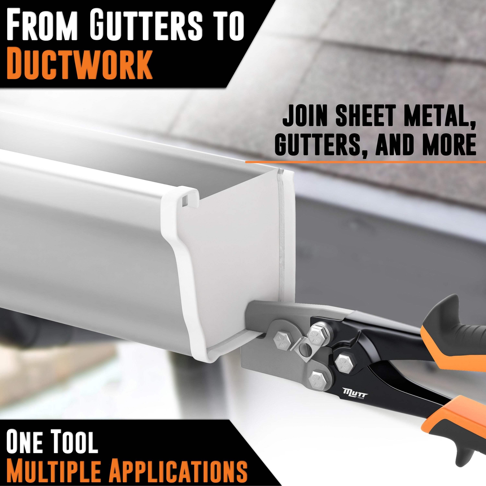 Snap Lock Punch | Lock and Join Sheet Metal and Gutters gallery