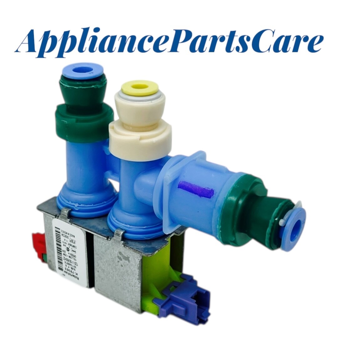 Whirlpool Refrigerator Water Inlet Valve W11446814, W11548535 gallery