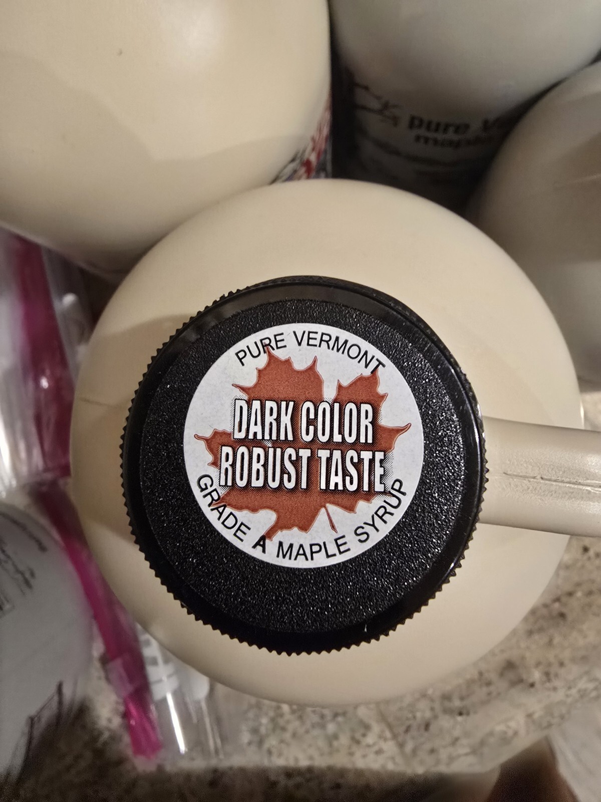 Pure Vermont Maple Syrup - Dark Robust gallery