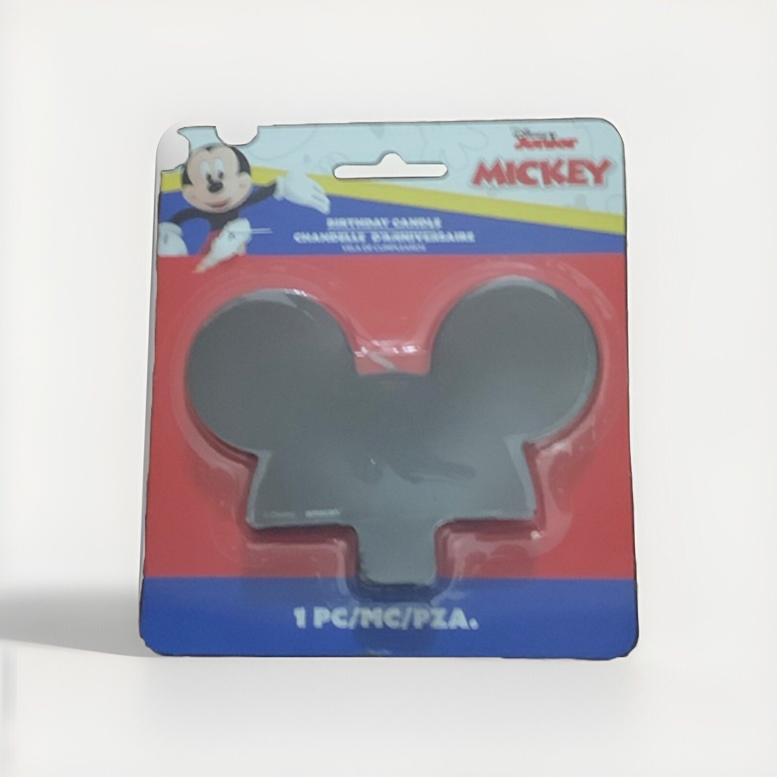 Disney Junior Mickey Mouse Ears Birthday Cake/Cupcake Candle. Party Supplies gallery