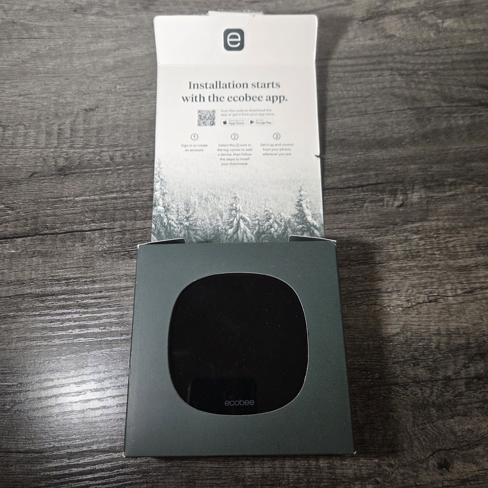 ecobee Smart Thermostat Essential EB-STATE7-01 Programmable Wifi Alexa Siri gallery