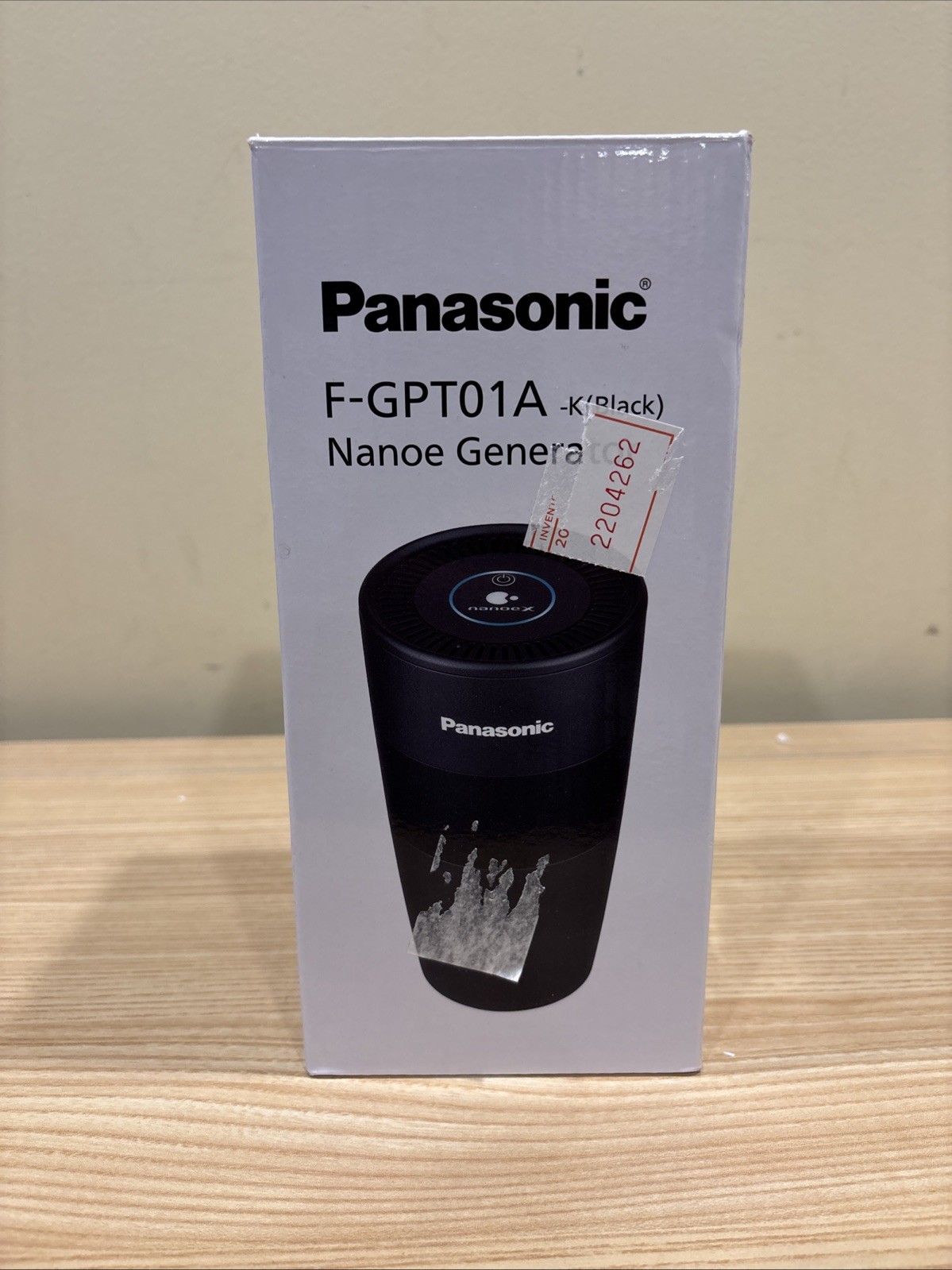 Panasonic Nanoe X4.8 Trillion Generator Black F-GPT01A USB New gallery