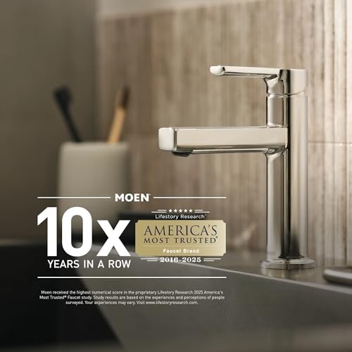 Moen YB8094CH 24-Inch Towel Bar without 24 Inch 24" Replacement Rod Chrome gallery