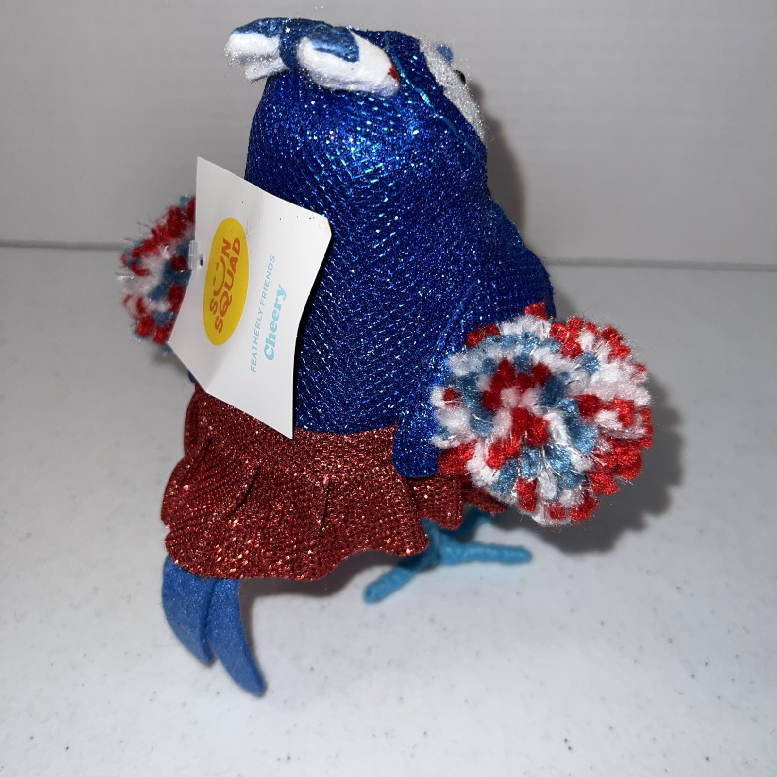 Target Sun Squad Featherly Friends Cherry Patriotic Girl Bird Red White Blue New gallery
