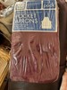 BAKERS & CHEFS Burgundy Pocket Aprons 3 pk 30 X 33 NEW In Sealed Package gallery