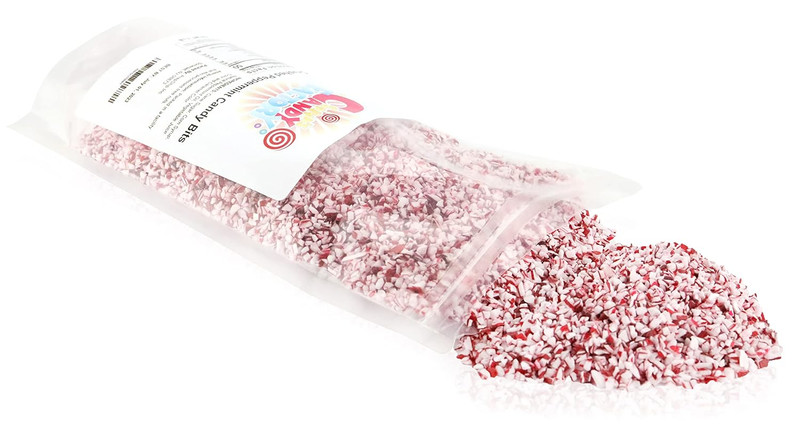Crushed Peppermint Candy Bits 1 lb Jar by Sarah’s Candy Factory gallery