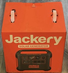 Jackery Power Station Explorer 1500 (1534Wh/1800W) Solar Generator (NEW/SEALED)